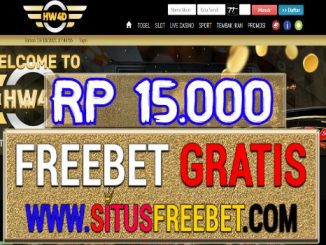 HW4D Freebet Gratis Tanpa Deposit Rp 15.000