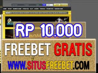 WSDBola88 Freebet Gratis Tanpa Deposit Rp 10.000