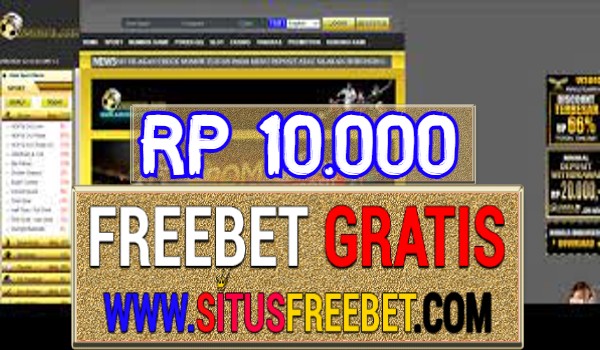 WSDBola88 Freebet Gratis Tanpa Deposit Rp 10.000 WSDBola88 Freebet Gratis Tanpa Deposit Rp 10.000