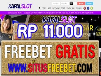 KapalSlot Freebet Gratis Tanpa Deposit Rp 11.000