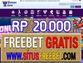 GarudaGame Freebet Gratis Tanpa Deposit Rp 20.000
