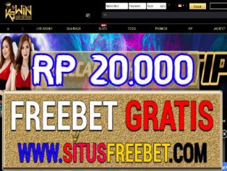 K9Win Freebet Mix Parlay Tanpa Deposit Rp 20.000