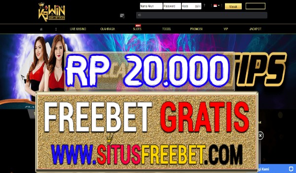 K9Win Freebet Mix Parlay Tanpa Deposit Rp 20.000 K9Win Freebet Mix Parlay Tanpa Deposit Rp 20.000
