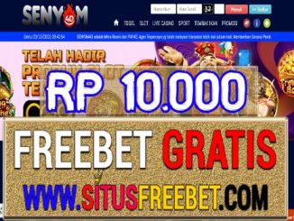 Senyum4D Freebet Gratis Tanpa Deposit Rp 10.000
