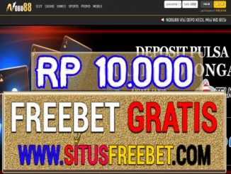 Nobu88 Freebet Gratis Tanpa Deposit Rp 10.000