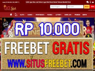 QQSLOT Freebet Gratis Tanpa Deposit Rp 10.000