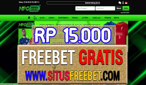 Mpo800 Freebet Gratis Tanpa Deposit Rp 15.000 Mpo800 Freebet Gratis Tanpa Deposit Rp 15.000