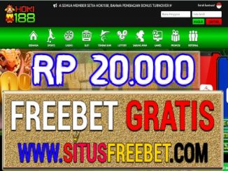 Hoki188 Freebet Gratis Tanpa Deposit Rp 20.000