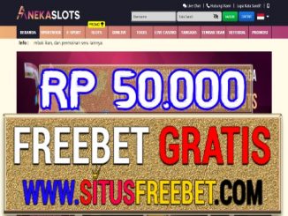 AnekaSlots Freechip Gratis Tanapa Deposit Rp 50.000