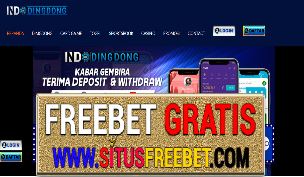 Link Alternatif IndoDingDong Link Alternatif IndoDingDong