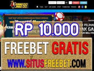 BangJago88 Freebet Gratis Tanpa Deposit Rp 10.000