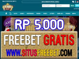 CairSlot Freebet Gratis Tanpa Deposit Rp 5.000