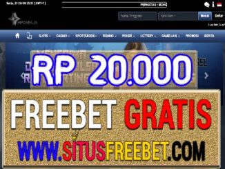 MpoNinja Freebet Gratis Tanpa Deposit Rp 20.000