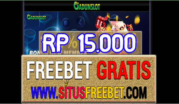 MenuSlot Freebet Gratis Tanpa Deposit Rp 15.000 MenuSlot Freebet Gratis Tanpa Deposit Rp 15.000