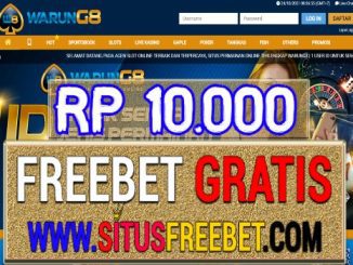 Warung8 Freebet Gratis Tanpa Deposit Rp 10.000