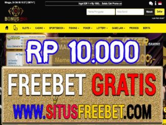 Bonus288 Freebet Gratis Tanpa Deposit Rp 10.000
