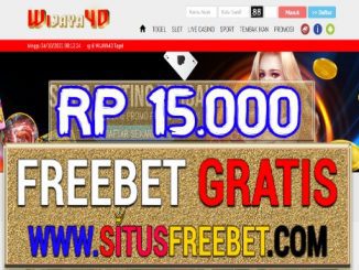 Wijaya4D Freebet Gratis Tanpa Deposit Rp 15.000