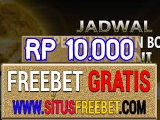 AsliJudi Freebet Gratis Tanpa Deposit Rp 10.000