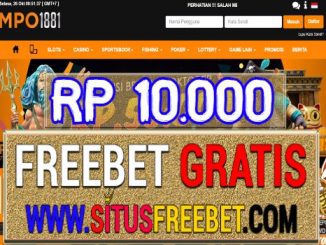 Mpo1881 Freebet Gratis Tanpa Deposit Rp 10.000