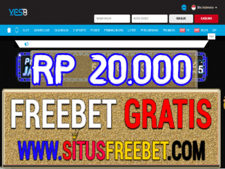 Yes8Indo Freebet Gratis Gratis Tanpa Deposit Rp 20.000