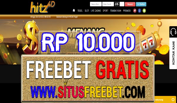 Hitz4D Freebet Gratis Tanpa Deposit Rp 10.000 Hitz4D Freebet Gratis Tanpa Deposit Rp 10.000
