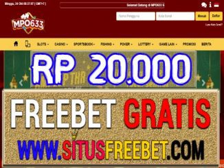 Mpo633 Freebet Gratis Tanpa Deposit Rp 20.000