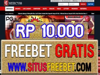 Mercy88 Freebet Gratis Tanpa Deposit Rp 10.000