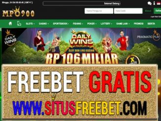 MPO900 Bonus New Member 100%
