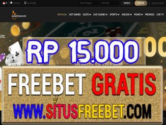 AsiaPragmatic Freebet Gratis Tanpa Deposit Rp 15.000