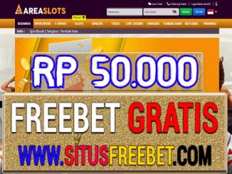 AreaSlots Freebet Gratis Tanpa Deposit Rp 50.000