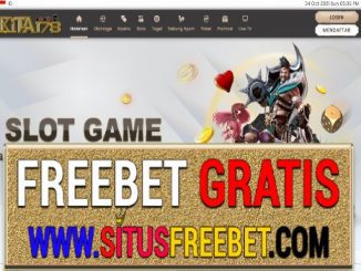 Kita178 Welcome Bonus Slot 100%