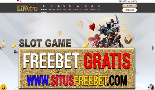 Kita178 Welcome Bonus Slot 100% Kita178 Welcome Bonus Slot 100%
