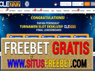 OLE777 Bandar Judi Online Uang Asli Banyak Bonus