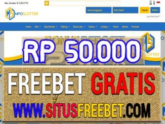 MpoSlotter Freebet Gratis Tanpa Deposit Rp 50.000