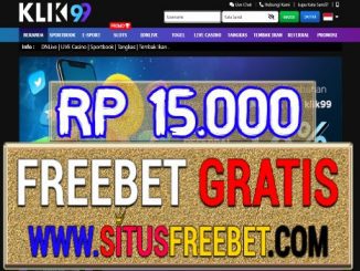 LigaBeken Freebet Gratis Tanpa Deposit Rp 15.000