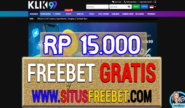 LigaBeken Freebet Gratis Tanpa Deposit Rp 15.000 LigaBeken Freebet Gratis Tanpa Deposit Rp 15.000