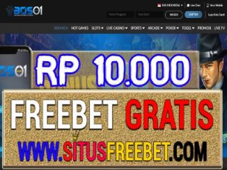 BOS01 Freebet Gratis Tanpa Deposit Rp 10.000