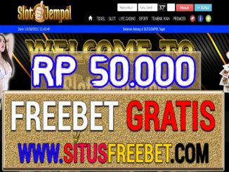 SOSBet Freebet Gratis Tanpa Deposit Rp 50.000