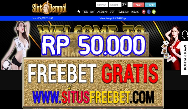 SOSBet Freebet Gratis Tanpa Deposit Rp 50.000 SOSBet Freebet Gratis Tanpa Deposit Rp 50.000