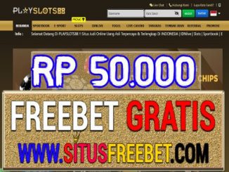 PlaySlots88 Freebet Gratis Tanpa Deposit Rp 50.000
