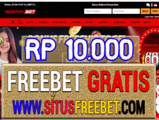 ResponBet Freebet Gratis Tanpa Deposit Rp 10.000