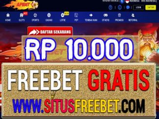 APIBet Freebet Gratis Tanpa Deposit Rp 10.000