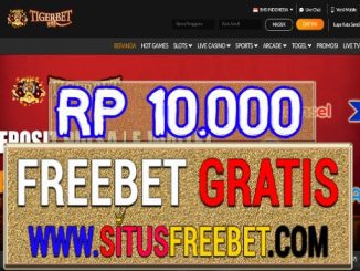 TigerBet888 Freebet Gratis Tanpa Deposit Rp 10.000