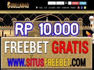 Dollar4D Freebet Gratis Tanpa Deposit Rp 10.000