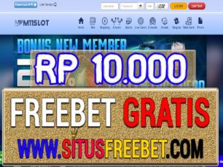 M11SLOT FREEBET GRATIS TANPA DEPOSIT RP 10.000