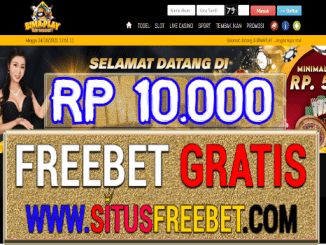 BimaPlay Freebet Gratis Tanpa Deposit Rp 10.000