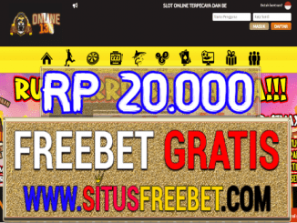 Online138 Freebet Gratis Tanpa Deposit Rp 20.000
