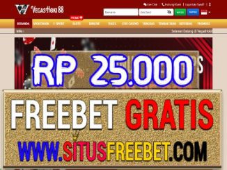 VegasHoki88 Freebet Gratis Tanpa Deposit Rp 25.000