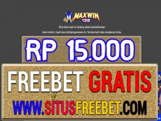 Maxwin138 Freebet Gratis Tanpa Deposit Rp 15.000