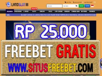 LandSlot88 Freebet Gratis Tanpa Deposit Rp 25.000